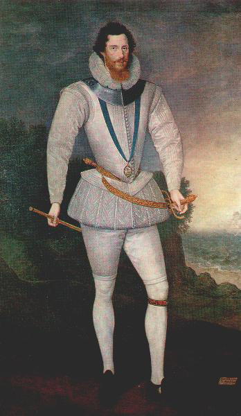 Robert Devereaux, Earl of Essex